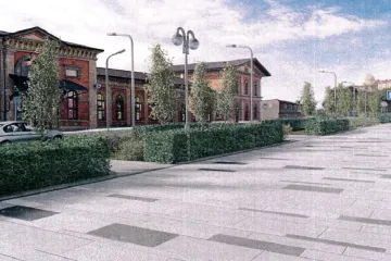 Radnice Českého Těšína chce nový bulvár s kavárnami. Vzniknout má v Nádražní ulici