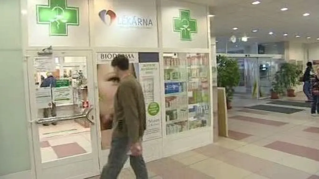 Lékárna ve FN Olomouc