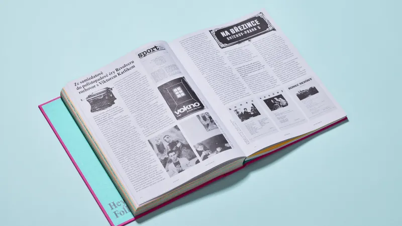 Revolver Revue – Out Of Ghetto Magazine (Jak se dělal samizdat)