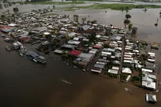Obrazem: Brazílii těžce zkoušenou pandemií postihly záplavy