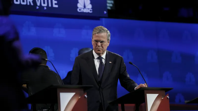 Jeb Bush v debatě neoslnil