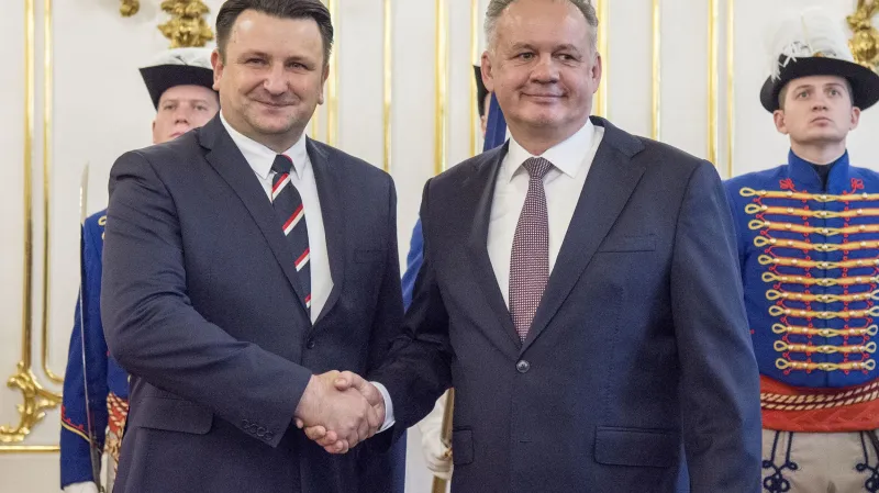 Tomáš Tuhý s Andrejem Kiskou