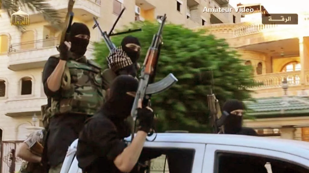 Radikální islamisté z ISIL