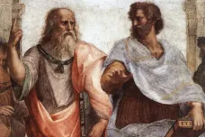 Poslední hodiny strávil Platón kritikou hudebnice, ukazují rozluštěné svitky z Herculanea
