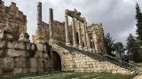 Ruiny pradávného komplexu chrámů v Baalbeku