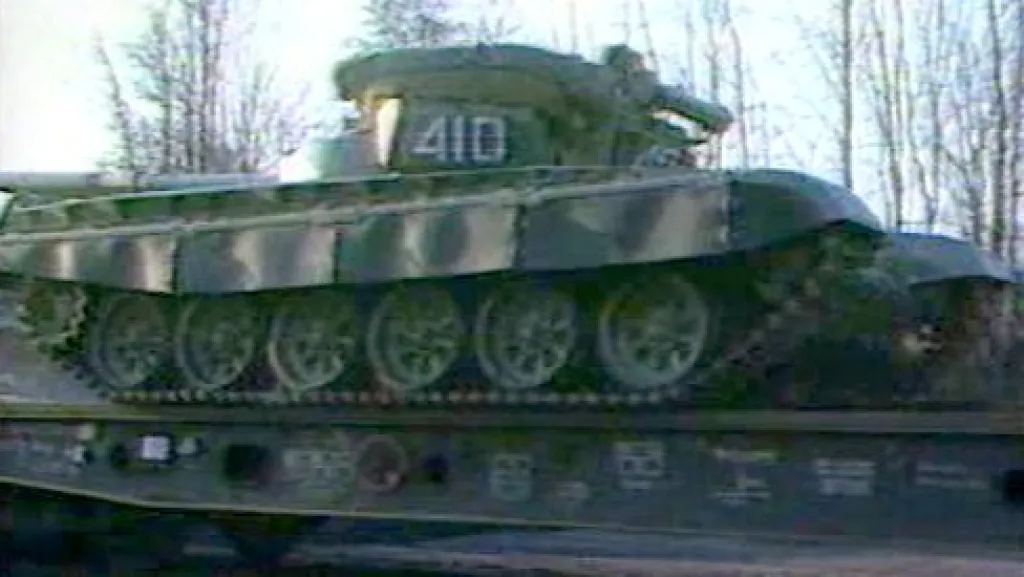 Sovětský tank