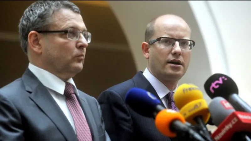 Reportáž Zuzany Luňákové a Petra Vaška