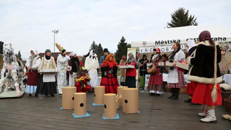 Masopust ve Kbelích