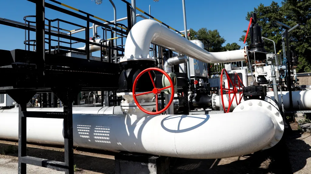 Ropovod Družba v Maďarsku