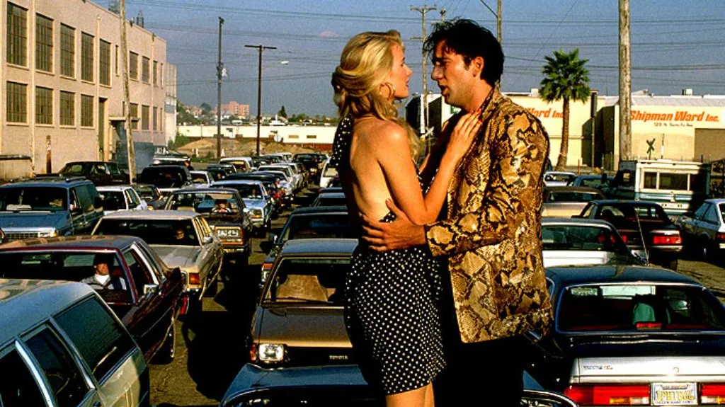 Zběsilost v srdci / Laura Dern a Nicolas Cage