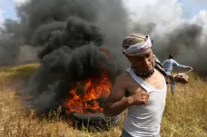 Násilnosti u hranic s Gazou řeší OSN, izraelská armáda pochybení odmítá