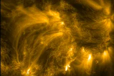 Sluneční výheň v unikátním detailu. Sonda Solar Orbiter pořídila úchvatné záběry