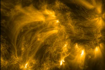 Sluneční výheň v unikátním detailu. Sonda Solar Orbiter pořídila úchvatné záběry