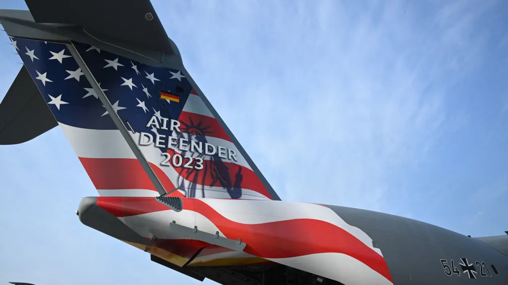 Největší letecké manévry v historii NATO Air Defender 23