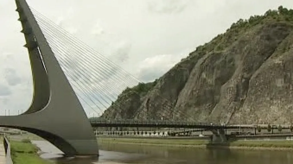 Most v Ústí nad Labem