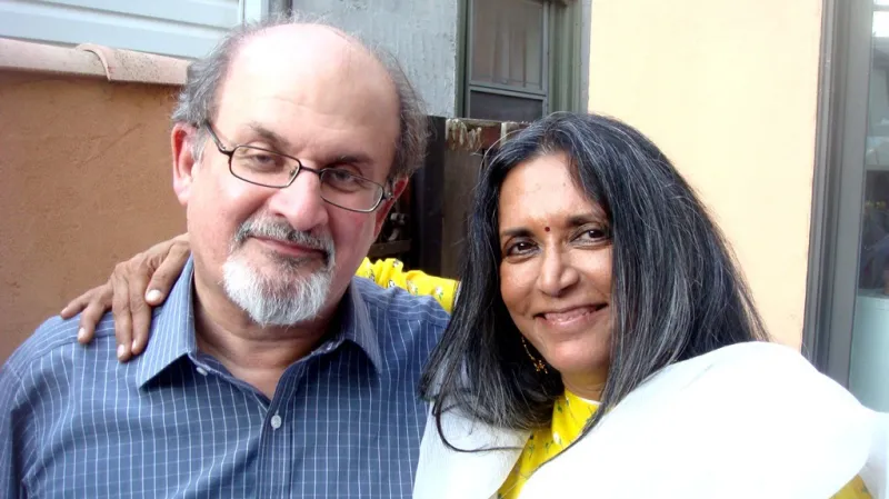 Salman Rushdie a Dípa Mehta
