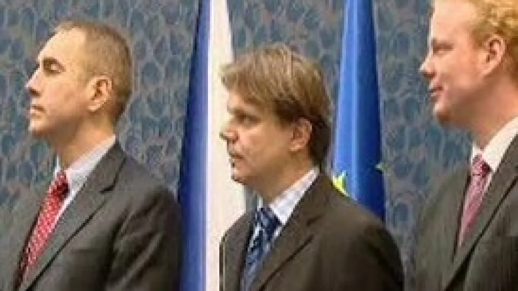 Martin Jahn, Pavel Kohout a Tomáš Sedláček