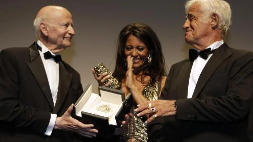 Jean Paul Belmondo, Barbara Gandolfiová