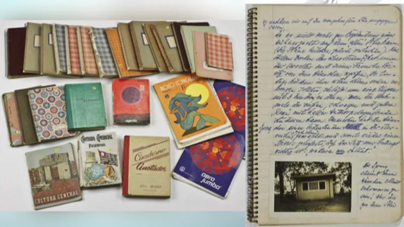 Mengeleho deníky jdou do aukce