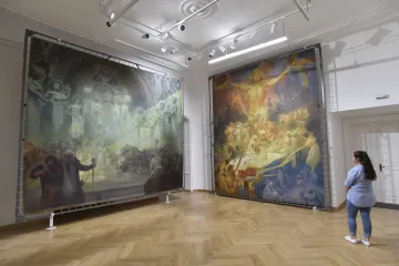 Slovanská epopej v Moravském Krumlově je od středy přístupná místním, od soboty všem