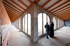 Karmelitky v Drastech budují nový klášter. Myslí i na veřejnost 