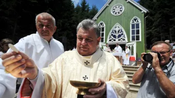 Kaplička v Suchém Dole