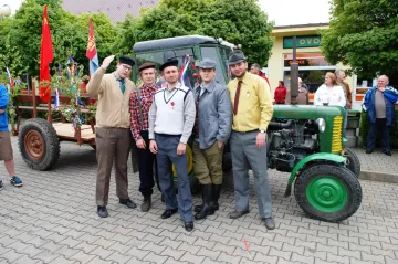 Recesisté oslavili v Třemošnici První máj