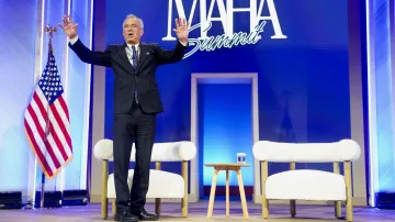 Robert Kennedy mladší na konferenci hnutí MAHA