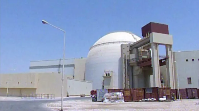 Íránský jaderný komplex Búšehr