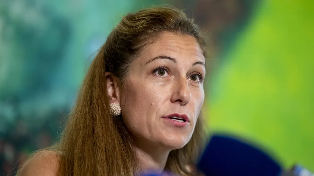 Ministryně spravedlnosti Eva Decroix (ODS), 8. 8. 2025