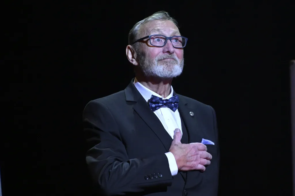 Cenu Thálie za celoživotní umělecké mistrovství v oboru činohra obdržel také Ladislav Frej