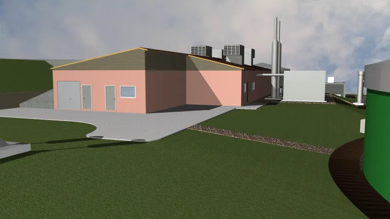 Bioplynová stanice Libkova Voda