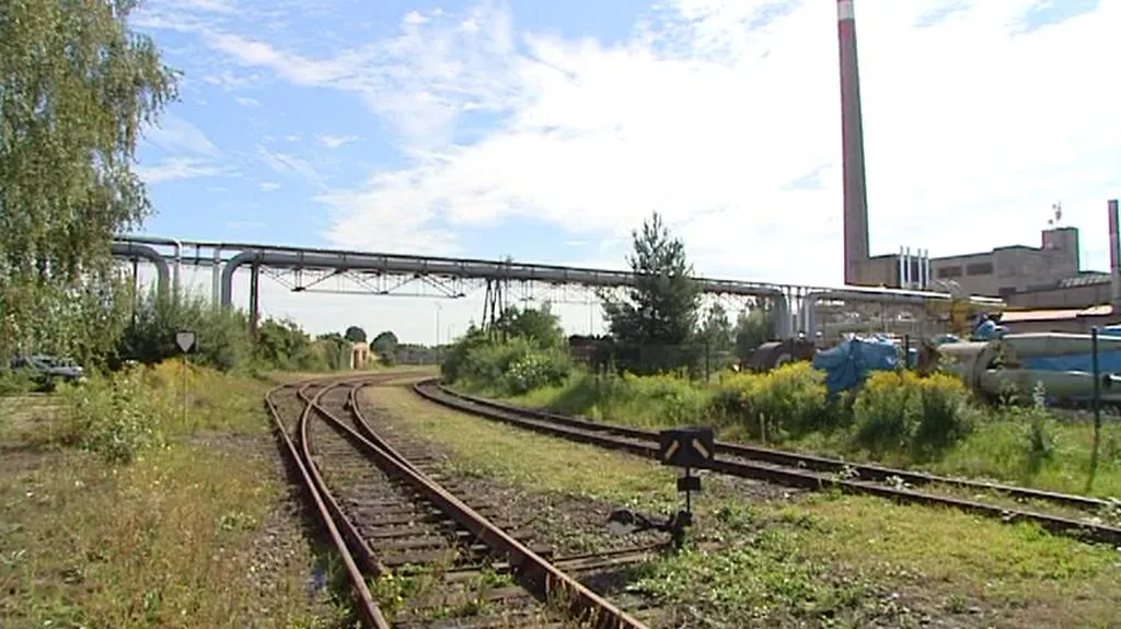 Areál bývalého podniku Transporta