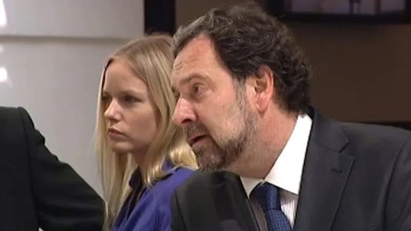 Radek John a Kateřina Klasnová