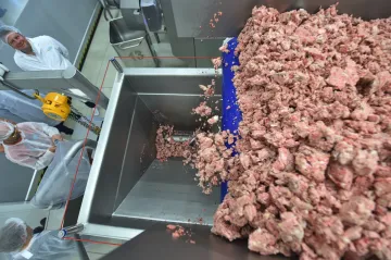 Bakterie odolné proti antibiotikům se mohou šířit psím krmivem, varuje výzkum