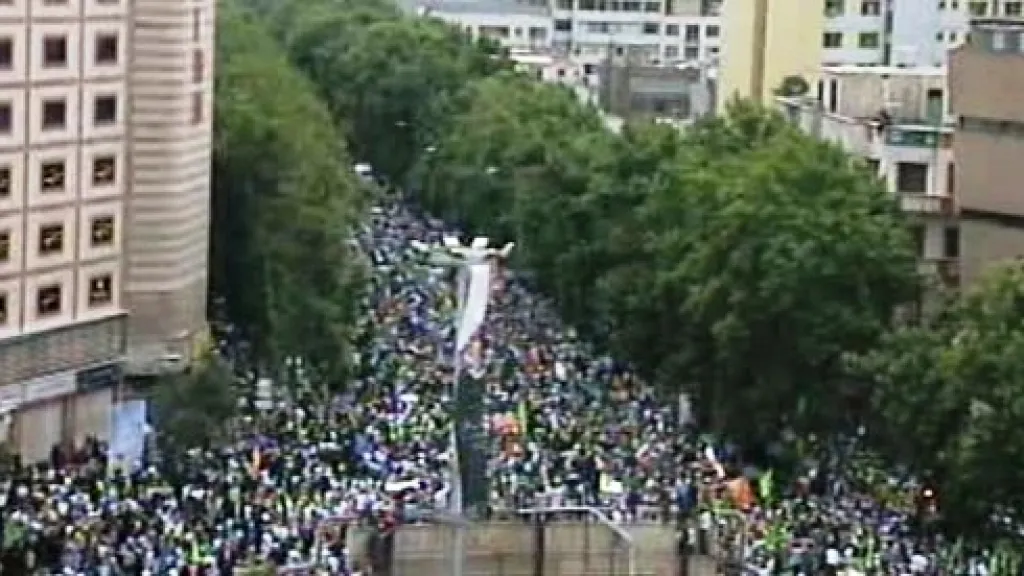 Demonstrace v Íránu