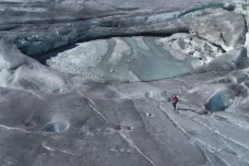 Tání ledovců ve Švýcarsku nabírá na obrátkách. Za dva roky se zmenšily o desetinu