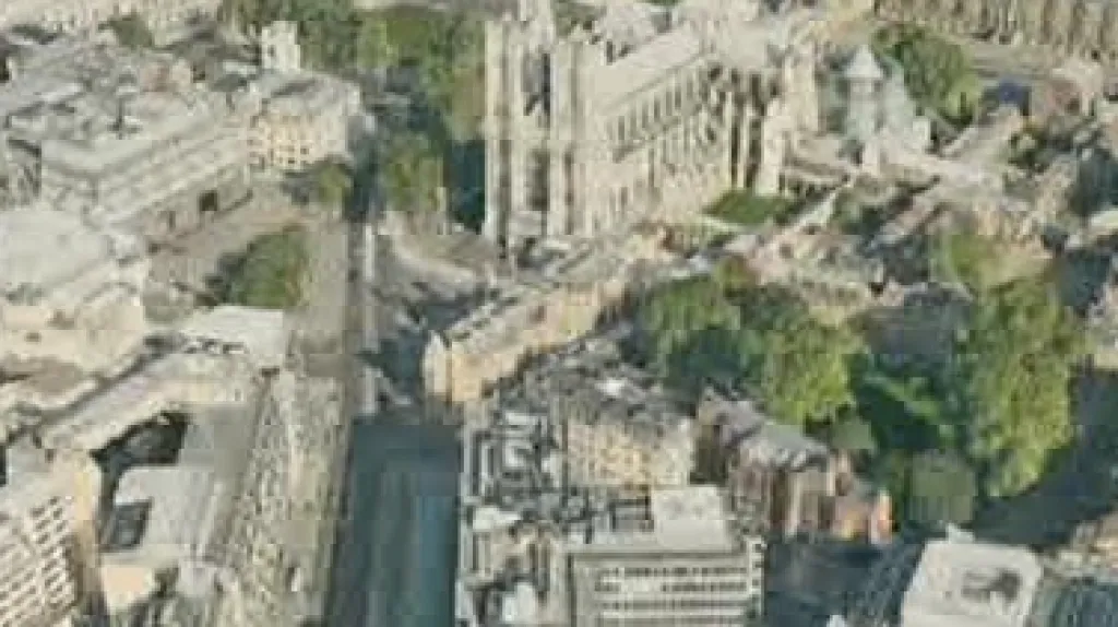 3D mapa od společnosti C3