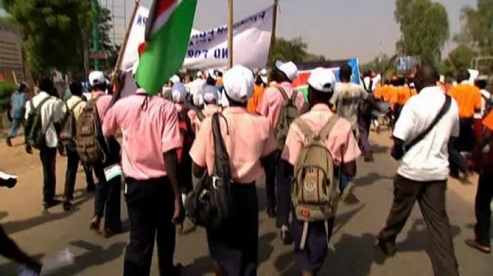Súdánci oslavují referendum o rozdělení