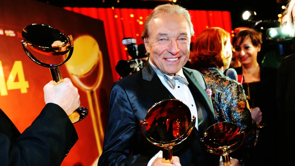 TýTý 2014: Karel Gott (zpěvák roku)