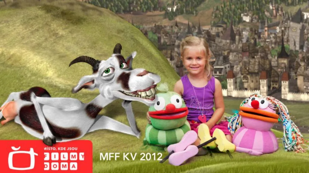 47. MFF KV: Fotostudio v Domově ČT