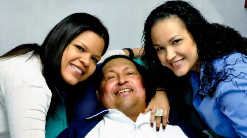 První zveřejněné snímky Cháveze po prosincové operaci
