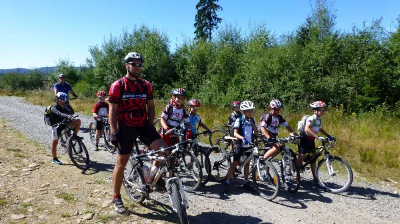 Soustředění TJ Lokomotiva Teplice na Šumavě