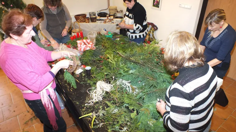 Dny adventních a vánočních dekorací v Boskovicích