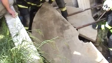 Pátrání po ostatcích ve studni