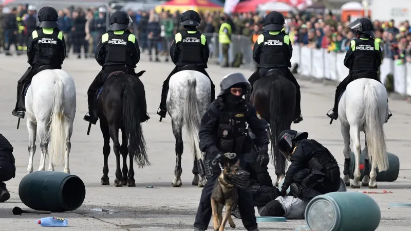 Ostravská městská policie na Dnech NATO v Ostravě