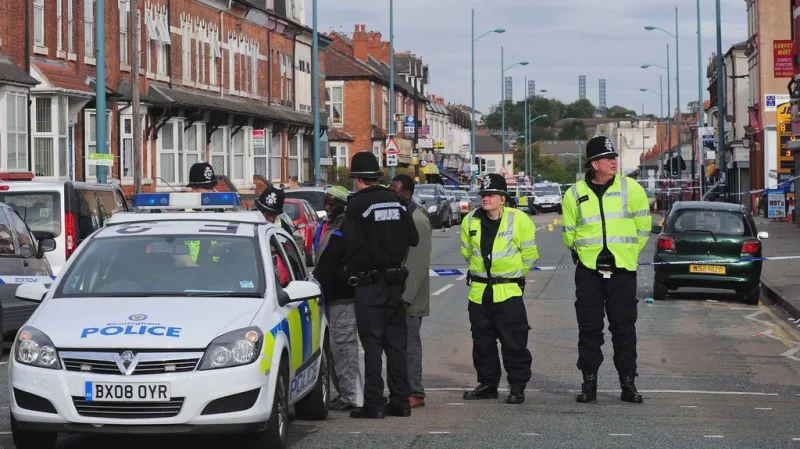 Nepokoje ve Velké Británii