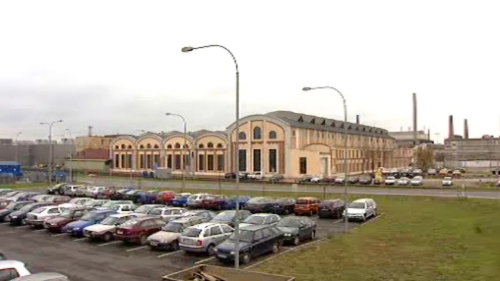 Areál plzeňské Škody