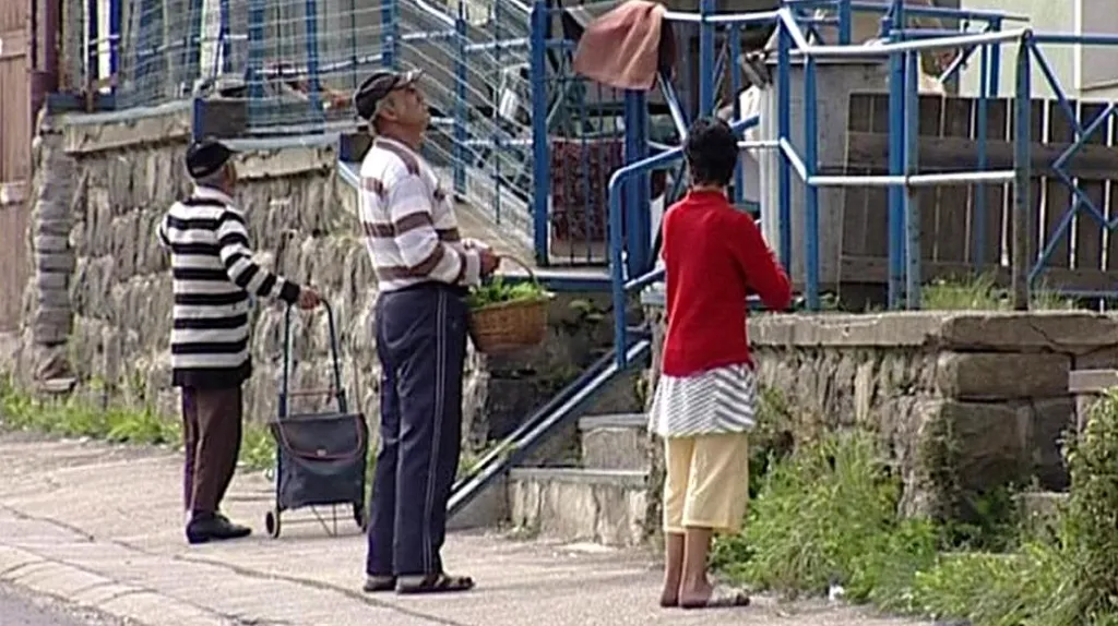 Romové ve Větřní