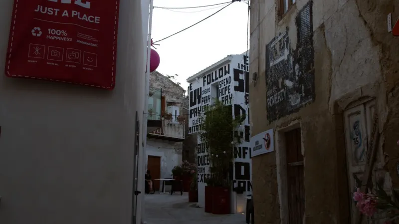 Farm Cultural Park - vstupní koridor